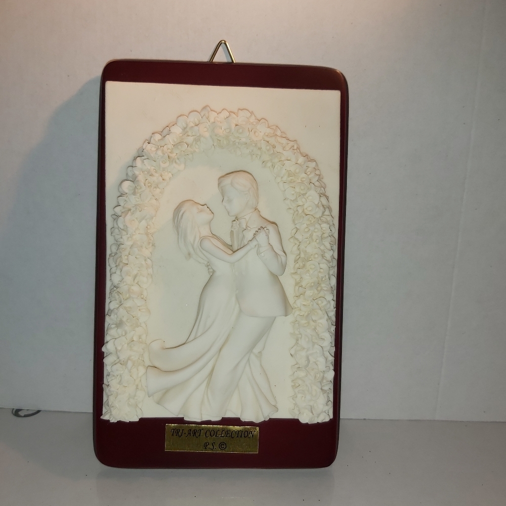 Romeo and Juliet Wedding Wall Art **VINTAGE**